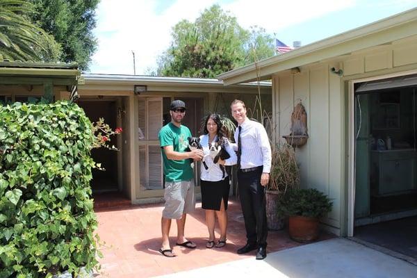 Poway, CA Real Estate - Happy First Time Home Buyers!