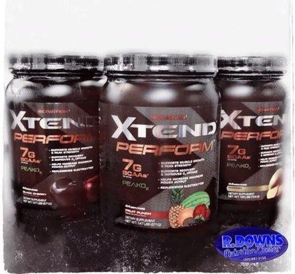 Xtend BCAA with Peak O2