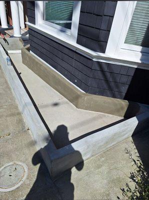 Larger planter box