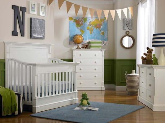 Beautiful Roma Nursery Collection