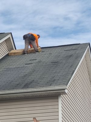 Roof repairs