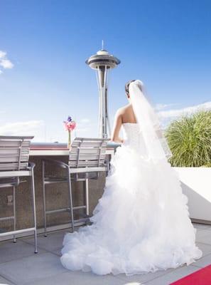 Seattle Space Needle Wedding