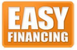 We have easy financing