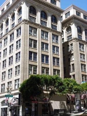 Dentistry of San Francisco is located next to Union Square and Nob Hill, and a short walk from BART.