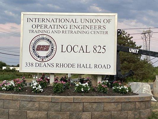 Iuoe Local 825 Training Center