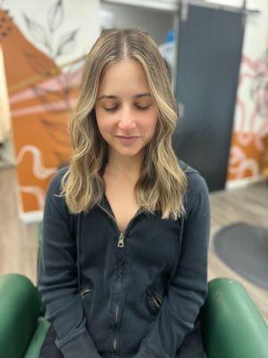 Fresh chop and Balayage!