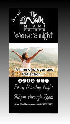 Women's Prayer & Bible night