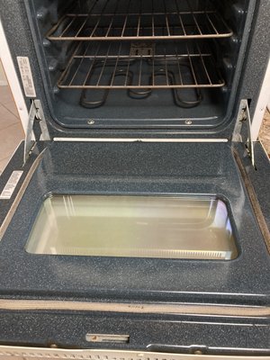 Residential Cleaning  (oven cleaning)