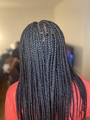 Blazing Braids