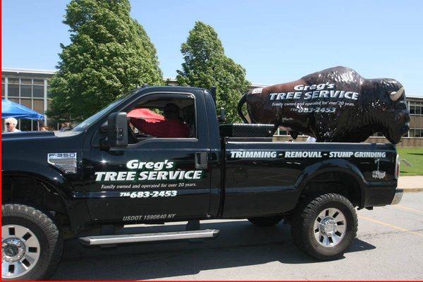 Greg's Tree Service