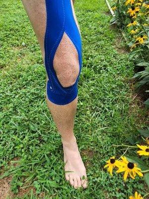 "Runners Knee" Kinesio tape