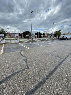 Tesla Supercharger - Muskegon, MI