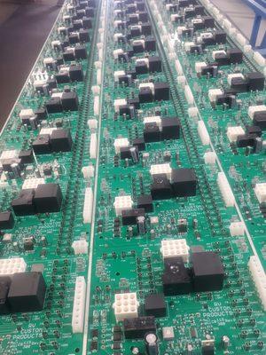 Large production PCB assembly services