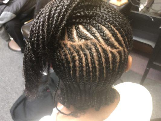 Natural weave