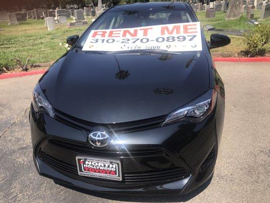 2017 Toyota Corolla great gas saver