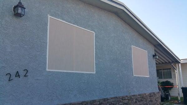 Sun Screen Panels