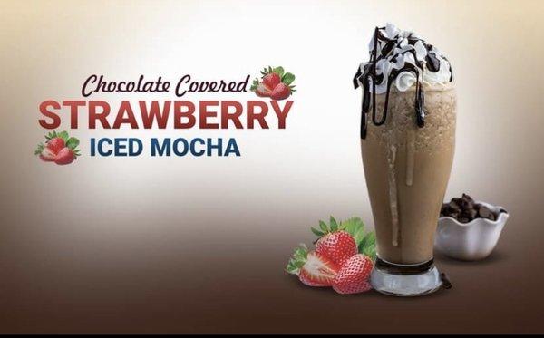 Strawberry Mocha