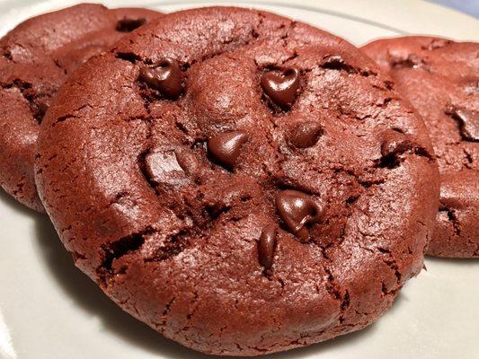 Our Durham Red Velvet Cookie..Sooo delectable!