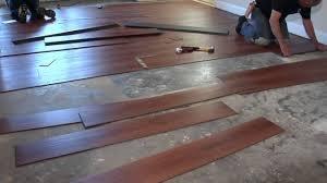 Vinyl plank flooring