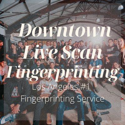 Fingerprinting for Employment
Fingerprinting for Licensing
Fingerprinting for Immigration