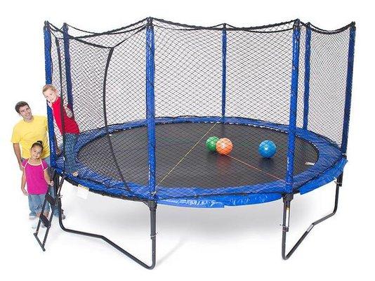 Jump Sport Staged Bounce Trampoline just $799