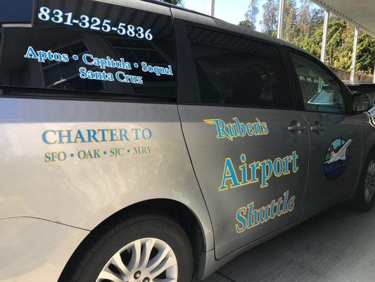 Ruben's Airport Shuttle