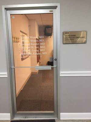 Entrance to Office