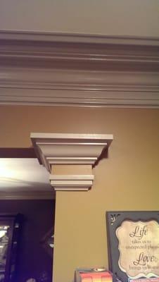 Custom Crown molding