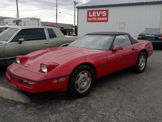 Great Red Corvette