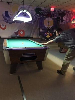 Corner Pocket Billiard Lounge