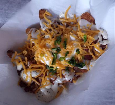 Loaded Potato Wedges