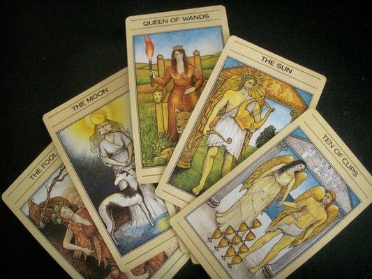 Beautiful Tarot Cards