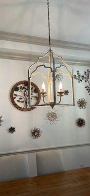 Antique light fixtures