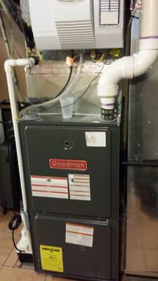 installed this furnace with a april aire humidifier