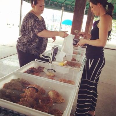 Breads and pastries from Bonaparte