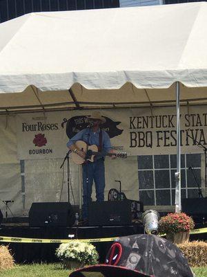 Josh Butcher on the main stage....great music!!