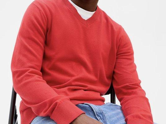 Red Sweater