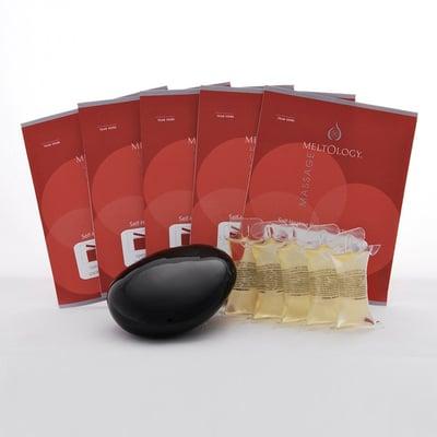 Meltology Self-Heating Hot Stone Massage Kit