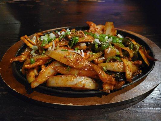 Calamari Pork Bulgogi