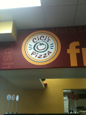 Logo for Cici's.