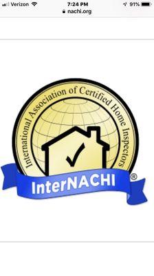 I'm a NACHI Certified Inspector