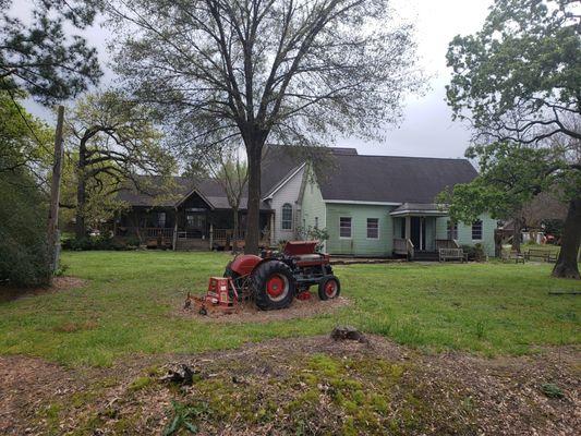 Heavy and farm equipment