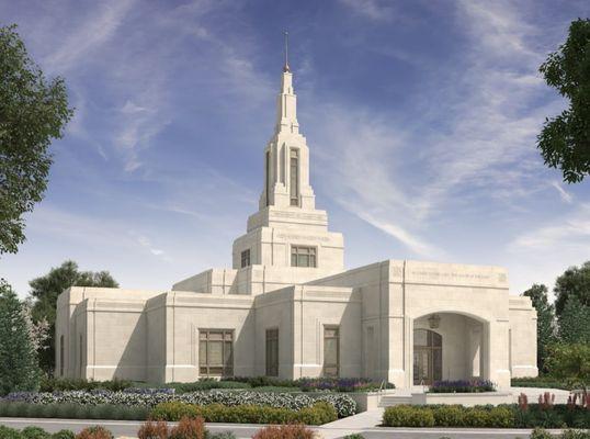 Farmington New Mexico Temple, more pictures and videos at templescoop.com and templevideos.com