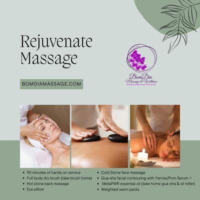 Rejuvenate Massage