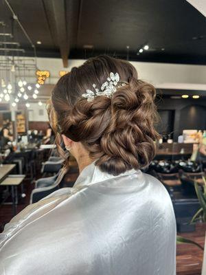 Bridal Updo