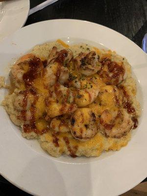 G.R.I.T.S. Shrimp and grits