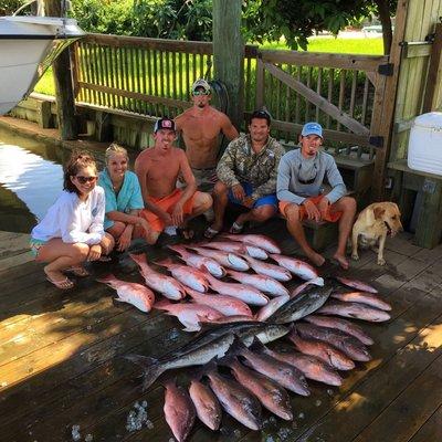 Capt.avery fuller day catch