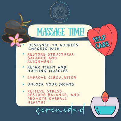 Massage time! And why it is important.