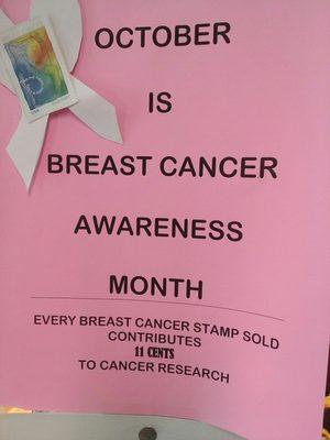 So very nice! Fortunately, I don't know of anyone with breast cancer, but I hope this cheers up those who do.