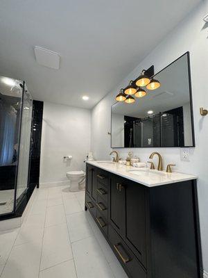 Master bathroom addition